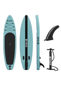 Inflatable SUP-Board YEAZ "SUP Board BAIA - EXOTRACE -", blau, Wassersportboards, Inflatable SUP-Board
