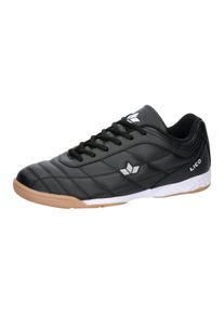 Hallenschuh Lico "Sportschuh Rockfield", Herren, Gr. 46, schwarz, Synthetik, Schuhe Hallenschuh