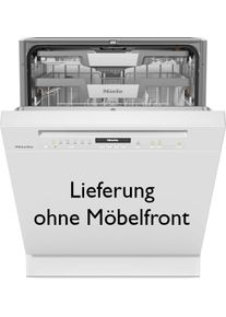 Miele teilintegrierbarer Geschirrsp&uuml;ler "G 7210 SCi", Energieeffizienz: A, silber (wei&szlig;), B:59,8cm H:80,5cm T:57cm, Geschirrsp&uuml;ler, teilintegrierbarer Geschirrsp&uuml;ler