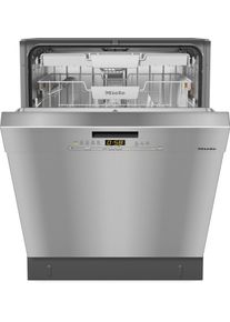 Miele Unterbaugeschirrsp&uuml;ler "G 5611 SCU Active", Energieeffizienz: A, silber (silberfarben), B:59,8cm H:80,5cm T:57cm, Geschirrsp&uuml;ler, Unterbaugeschirrsp&uuml;ler