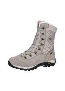 Br&uuml;tting Winterstiefel BR&Uuml;TTING "Winterboot Fenella", Damen, Gr. 44, w&auml;rmend, grau, Veloursleder, Schuhe Winterstiefel