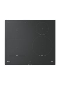 Gorenje Flex-Induktions-Kochfeld "GI6433SRWF", schwarz, B:59,5cm H:5,4cm T:52cm, Kochfelder, Infinity-Matt, kratzresistent, Bridge-Zone, Flex-Induktion, Flex-Induktions-Kochfeld
