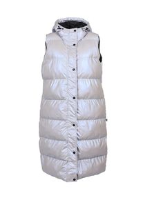 Longweste Freaky Nation "Hazily-FN", Damen, Gr. S (36), blau, Oberstoff: 100% Polyester. Futter: 100% Polyamid, Westen Longweste