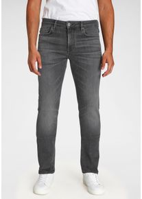 JOOP! Stretch-Jeans JOOP JEANS "Mitch", Herren, Gr. 38, L&auml;nge 34, grau (pastell grau), Denim/Jeans, Obermaterial: 82% Baumwolle, 16% Polyester, 2% Elasthan, Jeans Stretch-Jeans