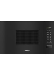 Miele Einbau-Mikrowelle "M 2234 SC", schwarz (obsidianschwarz), B:59,5cm H:37,2cm T:31cm, Mikrowellen, Einbau-Mikrowelle
