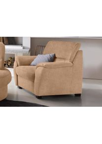 Sit & More Sessel SIT & MORE "Pandora", braun (macchiato), B:103cm H:91cm T:90cm, Luxus-Microfaser ALTARA NUBUCK (100% Polyester);Luxus-Microfaser (100% Polyester);Luxus-Microfaser ALTARA NUBUCK (100% Polyester), Sessel, Sessel