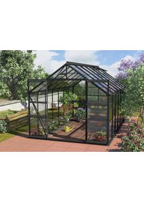 Gew&auml;chshaus Vitavia "Mars 11500", schwarz, B:257cm H:231,8cm T:445cm, Gew&auml;chsh&auml;user, Gew&auml;chshaus, Alu-Profile, 3 mm Sicherheitsglas