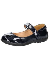 Ballerina Lico "Ballerina Nerina V", M&auml;dchen, Gr. 33, blau, Synthetik, Schuhe Ballerina