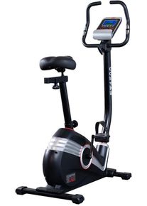 Ergometer "ET 1500", schwarz, Motive Fitness by U.N.O., HeimtrainerB:45cm H:140cm L:95cm, Ergometer, 150 kg max. Benutzergewicht, Fahrrad, 32 Widerstandsstufen, B:45cm H:140cm L:95cm