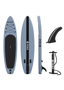 Inflatable SUP-Board YEAZ "SUP Board MARINA - EXOTRACE -", blau, Wassersportboards, Inflatable SUP-Board