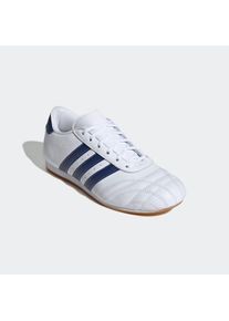Sneaker adidas originals "ADIDAS TAEKWONDO LACE", Damen, Gr. 41, cloud wei&szlig;, victory blau, gum 3, Leder, Synthetik, Schuhe Sneaker