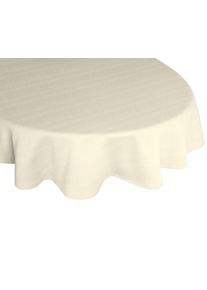 Tischdecke Adam "Urban Cactus" Gr. 1, beige (natur), B:145cm L:220cm, Bio-Baumwolle, Tischdecken, Tischdecke, aus 100% Bio-Baumwolle