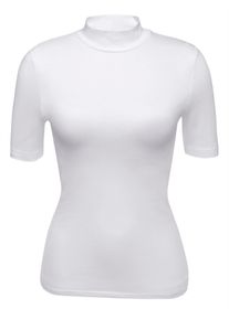 Unterziehshirt Speidel, Damen, Gr. 38, 1 Stk., Kurz, wei&szlig;, 48% Baumwolle, 48% Modal, 4% Elasthan, Turtleneck, Unterhemden Unterziehshirt