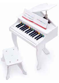 Spielzeug-Musikinstrument HAPE "Luxusfl&uuml;gel, wei&szlig;", wei&szlig;, Spielzeug-Musikinstrumente, KinderB:50cm H:60cm T:52cm, Spielzeug-Musikinstrument, B:50cm H:60cm T:52cm