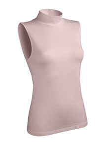 Unterziehshirt Speidel, Damen, Gr. 48, 1 Stk., Kurz, lila (mauve), 48% Baumwolle, 48% Modal, 4% Elasthan, Turtleneck, Unterhemden Unterziehshirt