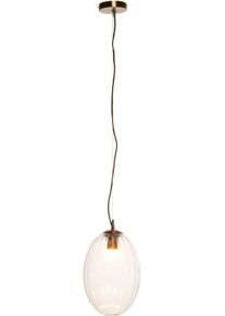 KAYOOM H&auml;ngeleuchte "Virgina", transparent, &Oslash; 23cm H: 36cm, 1 Stk., Leuchten, hochwertig, au&szlig;ergew&ouml;hnlich, handgefertigt, H&auml;ngeleuchte