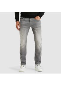 PME-Legend 5-Pocket-Jeans PME LEGEND "SKYRAK PTR720", Herren, Gr. 38, L&auml;nge 30, true stone grau, Denim/Jeans, Obermaterial: 98% Baumwolle, 2% Elasthan, straight fit normal, Jeans 5-Pocket-Jeans, mit Stretch-Anteil