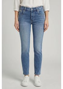 Skinny-fit-Jeans Calvin Klein Jeans "MID RISE SKINNY", Damen, Gr. 31, L&auml;nge 32, vintage avenue, Denim/Jeans, Obermaterial: 80% Baumwolle, 12% Polyester, 6% Elastomultiester, 2% Elasthan, skinny fit lang, Jeans Skinny-fit-Jeans, Mit G&uuml;rtelschlaufen
