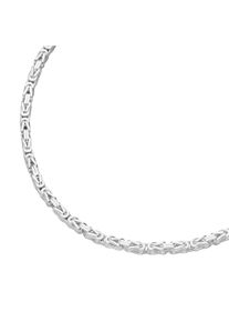 K&ouml;nigskette Smart Jewel "Kette K&ouml;nigskette massiv, Silber 925", silber, Halsketten, Herren, Silber 925 (Sterlingsilber), K&ouml;nigskette