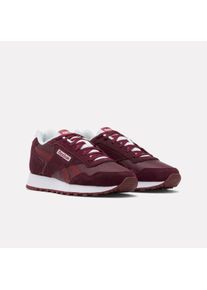 Sneaker Reebok CLASSIC "REEBOK GLIDE", Damen, Gr. 41, schwarzcherry, schwarzcherry, classicburgundy, Leder, Synthetik, Schuhe Sneaker