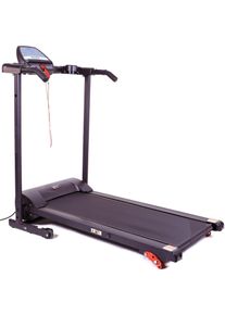 Laufband "Fit-Start Basic", schwarz, Motive Fitness by U.N.O., Laufb&auml;nderB:67cm H:126cm L:130cm, Laufband, bis max. 8 km/h, klappbar, 100 kg max. Benutzergewicht, B:67cm H:126cm L:130cm