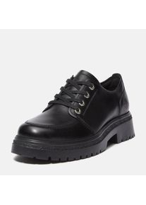 Schn&uuml;rboots Timberland "CAMBRIA VALLEYLACE UP SHOE", Damen, Gr. 41, Polyester, schwarz (schwarz full grain), Leder, Schuhe Schn&uuml;rboots, Winterstiefel, Schn&uuml;rstiefel, Winterschuhe
