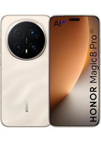 Honor Smartphone "Magic8 Pro 12+512GB", Energieeffizienz: A, sunrise gold, 512 GB, Mobiltelefone, Smartphone