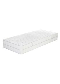 Komfortschaummatratze Di Quattro "Matratze Airy Form Luxus, Matratze in 90x200 cm und weiteren Gr&ouml;&szlig;en" Gr. 5, wei&szlig; (wei&szlig;, neutral), B:90cm H:29cm L:200cm, Bezug: 100% Polyester, Matratzen, Komfortschaummatratze, Die Matratze, die atmet. Extra hoch und komfortabel, Schn&auml;ppchenpreis