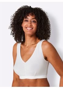 w&auml;schepur Bustier W&Auml;SCHEPUR, Damen, Gr. 46, N-Gr, braun (camel, champagner), 97% Baumwolle, 3% Elasthan, BHs Bustier