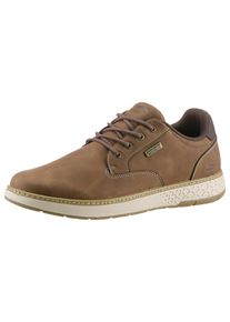 Schn&uuml;rschuh Skechers "GARLAN", Herren, Gr. 48,5, braun, Lederimitat, Schuhe Schn&uuml;rschuh, Trekking Schuh, Sneaker, Freizeitschuh mit Kontrastn&auml;hten