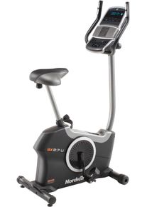 Heimtrainer NORDICTRACK "GX 2.7 U", schwarz, Heimtrainer, ohne Unterlegmatte, Heimtrainer, 125 kg max. Benutzergewicht, Fahrrad, 20 Widerstandsstufen, B:53cm H:148cm L:89cm