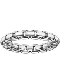 Fingerring Thomas Sabo "Box Chain-Ring" Gr. 58, silber (silberfarben), Fingerringe, Damen, 58, Silber 925 (recycelt), 3,5mm, Fingerring