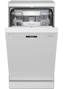 Miele Standgeschirrsp&uuml;ler "G 5740 SC SL", Energieeffizienz: C, silber (brillantwei&szlig;), B:44,8cm H:84,5cm T:60cm, Geschirrsp&uuml;ler, Standgeschirrsp&uuml;ler