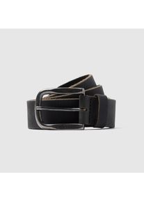 PME-Legend Lederg&uuml;rtel PME LEGEND, Herren, Gr. 105, schwarz, B&uuml;ffelleder, G&uuml;rtel Lederg&uuml;rtel