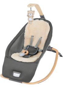 Babywippe Ingenuity "Every Season&trade; Rocking Seat - Wesley&trade;", Baby, grau, Kunststoff, Metall, Stoff, Babywippen Babywippe, mit Melodien und Ger&auml;uschen