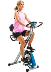 Heimtrainer XTERRA FITNESS "XTERRA FB350 Folding Bike", silber, HeimtrainerB:53cm H:128cm L:103cm, Heimtrainer, magnetischer Widerstand, B:53cm H:128cm L:103cm