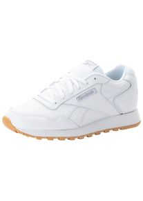 Sneaker Reebok CLASSIC "REEBOK GLIDE", Damen, Gr. 38,5, wei&szlig;, gum, Leder, Synthetik, Schuhe Sneaker