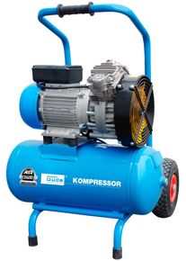 G&uuml;de Kompressor G&Uuml;DE "AIRPOWER 350/10/25", blau (ohne farbbezeichnung), B:60cm H:85cm L:54cm, Kompressoren, Kompressor
