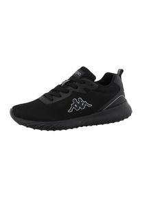 Sneaker Kappa "FANIA", Damen, Gr. 41, schwarz, Synthetik, Schuhe Sneaker