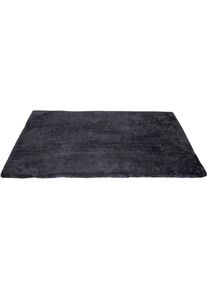 Badematte DYCKHOFF "Siena" Gr. 2, grau (graphit), H:30mm, Polyester, Badematten, Badematte
