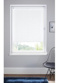 Plissee Bruno Banani "Lagos" Gr. 1, wei&szlig;, B:40cm H:130cm, Obermaterial: 100% Polyester, Plissees, Plissee, Fixma&szlig;, Bestseller mit &uuml;ber 500 4,5-Sterne-Bewertungen, Klemmtr&auml;ger