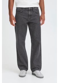 Loose-fit-Jeans Blend "BHFLAKE LOOSE NOOS", Herren, Gr. 40, L&auml;nge 30, denim grau, Denim/Jeans, Obermaterial: 100% Baumwolle, unifarben, loose fit kn&ouml;chellang, Jeans Loose-fit-Jeans