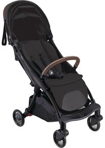 Kinder-Buggy Globber "STROLL LITE", Baby, schwarz, Kinderwagen Kinder-Buggy, mit 1-Hand-Falt-Automatik, Reisebuggy