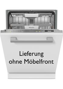 Miele vollintegrierbarer Geschirrsp&uuml;ler "G 7265 SCVi XXL", Energieeffizienz: A, silber (wei&szlig;), B:59,8cm H:84,5cm T:55cm, Geschirrsp&uuml;ler, vollintegrierbarer Geschirrsp&uuml;ler