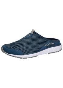 Sandale Lico "Sabot Sun Sabot", Herren, Gr. 44, blau, Synthetik, Schuhe Sandale
