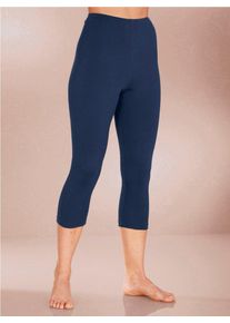 w&auml;schepur Lange Unterhose W&Auml;SCHEPUR, Damen, Gr. 50, 1 Stk., blau (marine), 100% Baumwolle, Unterhosen Lange Unterhose