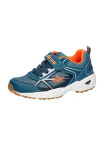Hallenschuh Lico "Sportschuh Salford VS", M&auml;dchen, Gr. 38, orange, Synthetik, Schuhe Hallenschuh