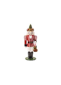 Villeroy & Boch Weihnachtsfigur VILLEROY & BOCH "Dekofigur Nussknacker Christmas Toys Memory bunt", bunt, Dekofiguren, Weihnachtsfigur