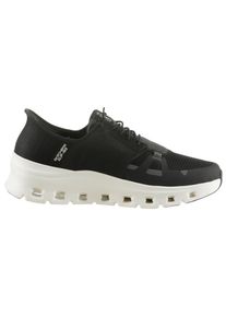 Slip-On Sneaker Skechers "GLIDE-STEP PRO", Herren, Gr. 39, schwarz (schwarz, grau), Textil, Schuhe Slip-On Sneaker, Laufschuh, Trainingsschuh mit flexibler Traktionslaufsohle