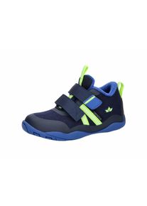 Barfu&szlig;schuh Lico "Barfu&szlig;schuh Aride V Mid", Jungen, Gr. 33, w&auml;rmend, blau, Synthetik, Schuhe Barfu&szlig;schuh